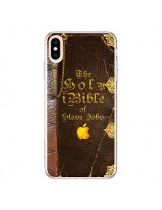 Coque iPhone XS Max Livre de Steve Jobs - Maximilian San