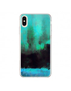 Coque iPhone XS Max Paysage Lysergic Horizon - Maximilian...