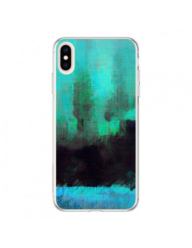 Coque iPhone XS Max Paysage Lysergic Horizon - Maximilian San