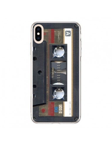 Coque iPhone XS Max Cassette Gold K7 - Maximilian San