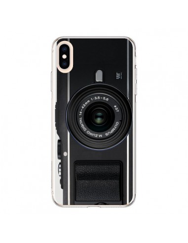 Coque iPhone XS Max Old Camera Appareil Photo Vintage - Maximilian San