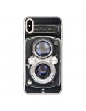 Coque iPhone XS Max Vintage Camera Yashica 44 Appareil Photo - Maximilian San