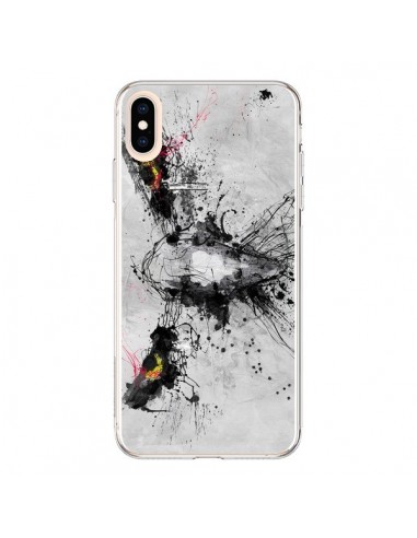 Coque iPhone XS Max Free Wild - Maximilian San