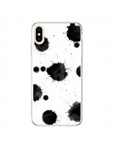 Coque iPhone XS Max Asteroids Polka Dot - Maximilian San
