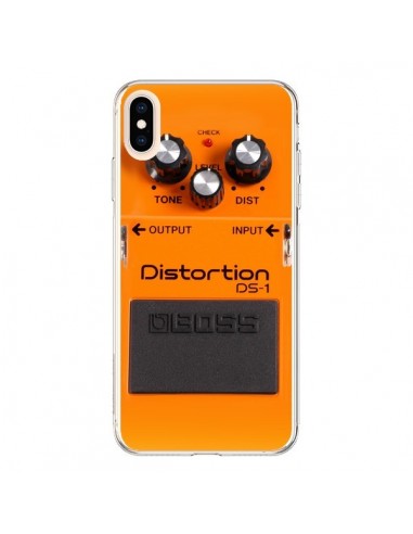 Coque iPhone XS Max Distortion DS 1 Radio Son - Maximilian San