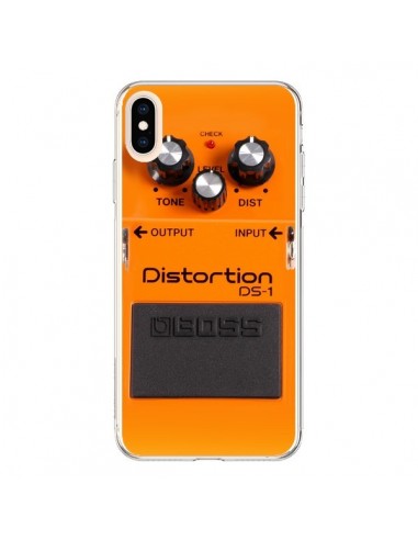 Coque iPhone XS Max Distortion DS 1 Radio Son - Maximilian San