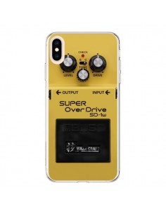 Coque iPhone XS Max Super OverDrive Radio Son -...