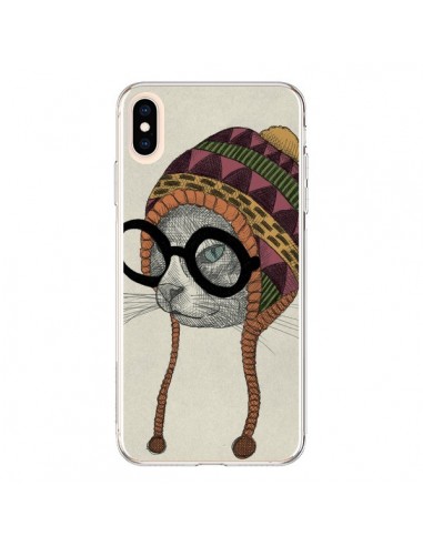 Coque iPhone XS Max Chat Bonnet - Börg