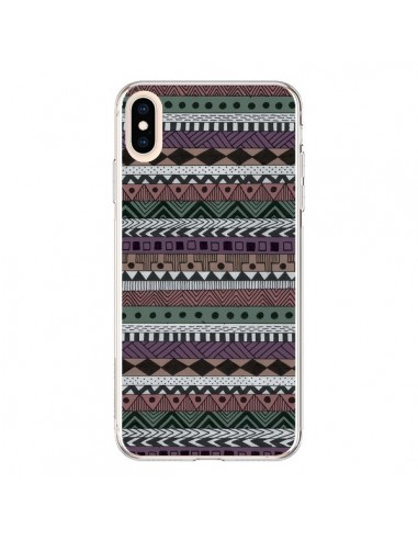 Coque iPhone XS Max Azteque Pattern - Börg