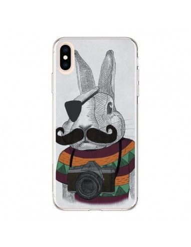 Coque iPhone XS Max Wabbit le Lapin - Börg