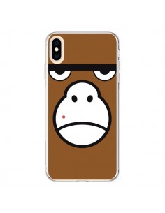 Coque iPhone XS Max Le Gorille - Nico