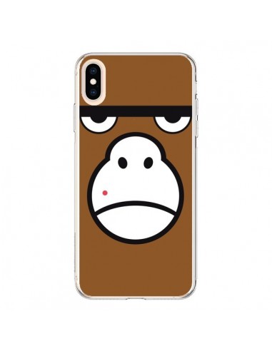 Coque iPhone XS Max Le Gorille - Nico