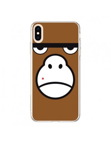 Coque iPhone XS Max Le Gorille - Nico