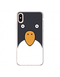 Coque iPhone XS Max Le Pingouin - Nico