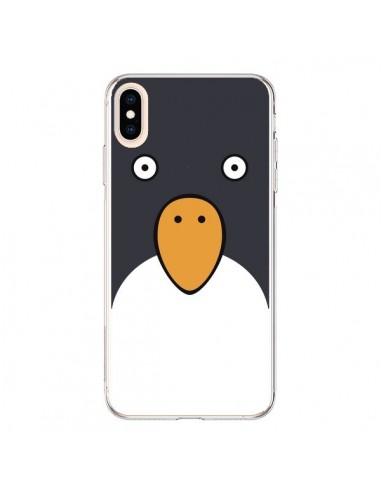 Coque iPhone XS Max Le Pingouin - Nico