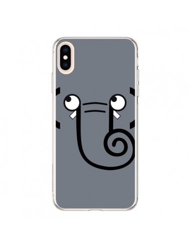 Coque iPhone XS Max L'Eléphant - Nico