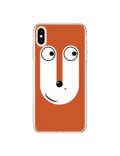 Coque iPhone XS Max Le Renard - Nico