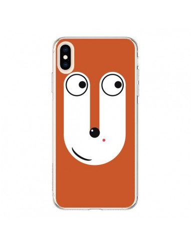 Coque iPhone XS Max Le Renard - Nico