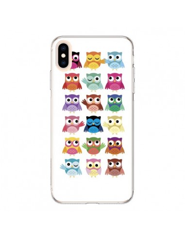 Coque iPhone XS Max Lucie La Chouette - Nico