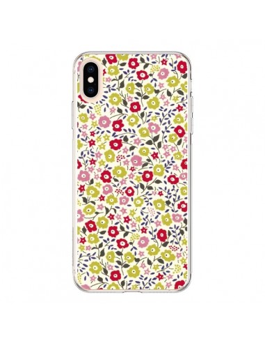 Coque iPhone XS Max Liberty Fleurs - Nico