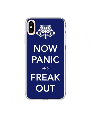 Coque iPhone XS Max Now Panic and Freak Out - Nico