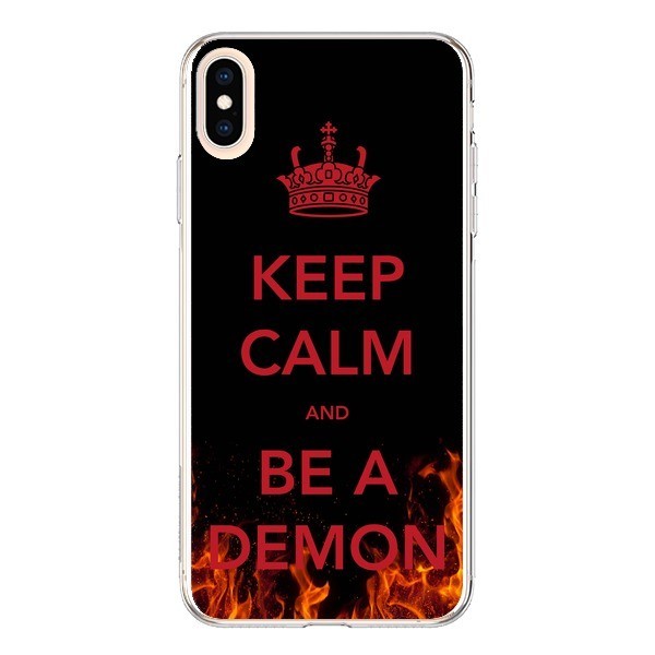 coque iphone xr demon