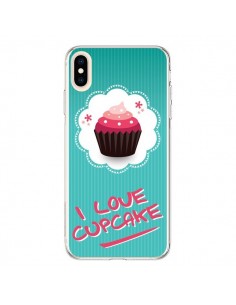 Coque iPhone XS Max Love Cupcake - Nico