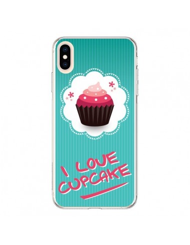 Coque iPhone XS Max Love Cupcake - Nico