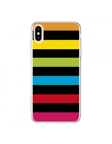 Coque iPhone XS Max Marcel - Nico