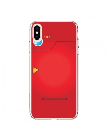 coque iphone xs max product red