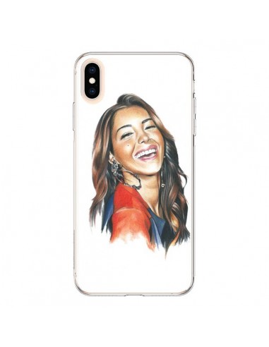 Coque iPhone XS Max Nabilla - Percy