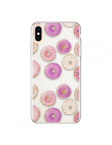 Coque iPhone XS Max Donuts Sucre Sweet Candy - Pura Vida