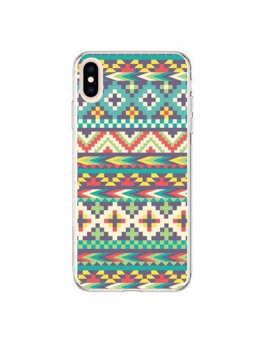 Coque iPhone XS Max Azteque Navahoy - Rachel Caldwell