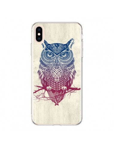 Coque iPhone XS Max Chouette - Rachel Caldwell