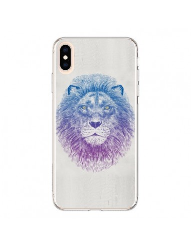 Coque iPhone XS Max Lion - Rachel Caldwell