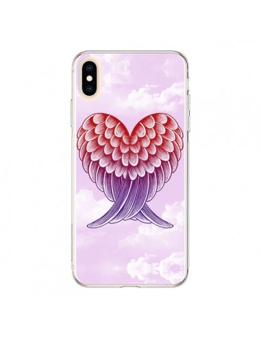 Coque iPhone XS Max Ailes d'ange Amour - Rachel Caldwell