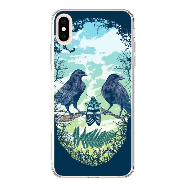 coque iphone xs max nature