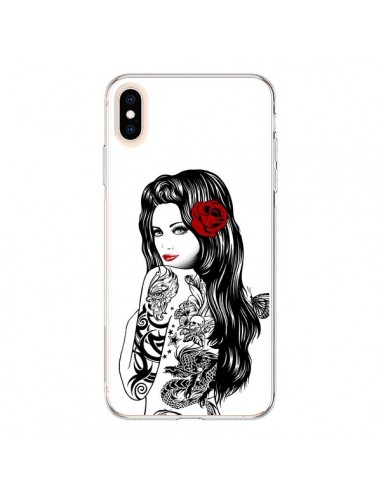 coque iphone xs max tattoo