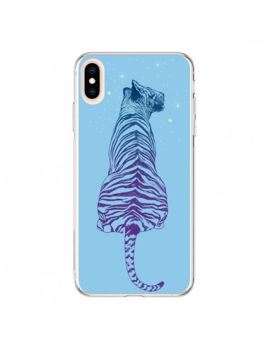 Coque iPhone XS Max Tiger Tigre Jungle - Rachel Caldwell