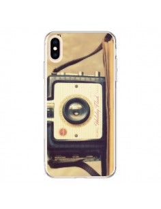 Coque iPhone XS Max Appareil Photos Vintage Smile - R Delean