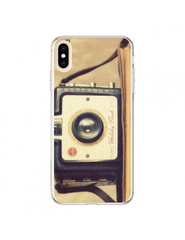 Coque iPhone XS Max Appareil Photos Vintage Smile - R Delean