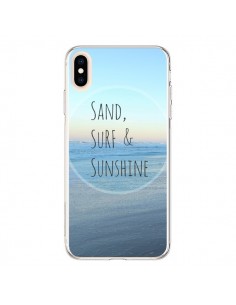 Coque iPhone XS Max Sand, Surf and Sunshine - R Delean
