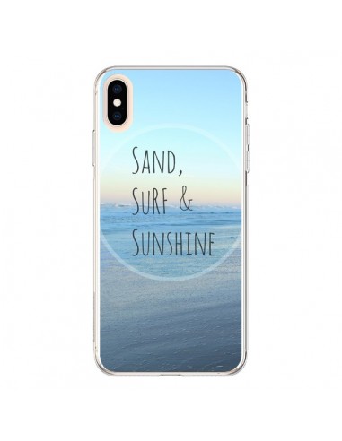 Coque iPhone XS Max Sand, Surf and Sunshine - R Delean