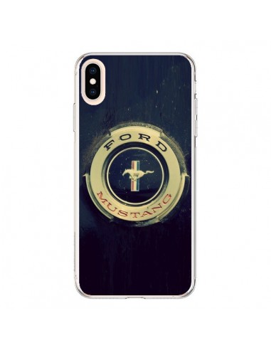 Coque iPhone XS Max Ford Mustang Voiture - R Delean