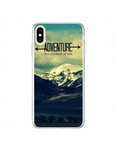 Coque iPhone XS Max Adventure the pursuit of life...