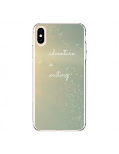 Coque iPhone XS Max Adventure is waiting Coeurs - R Delean