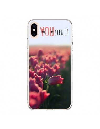 Coque iPhone XS Max Coque iPhone XS Max Be you Tiful Tulipes - R Delean