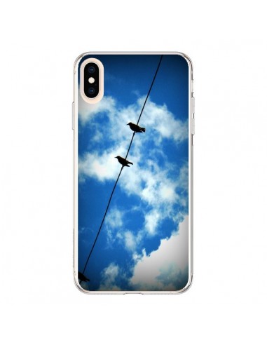 Coque iPhone XS Max Oiseau Birds - R Delean