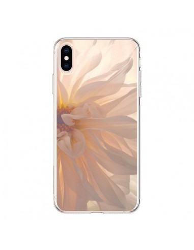 Coque iPhone XS Max Fleurs Rose - R Delean