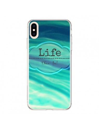 Coque iPhone XS Max Life - R Delean